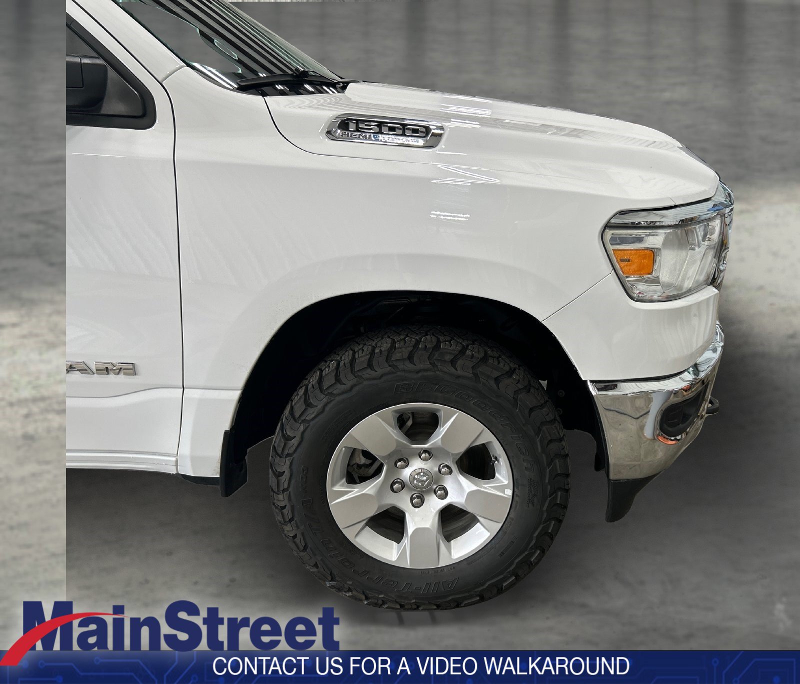 Used 2024 RAM 1500 Big Horn AWD/4WD image 21