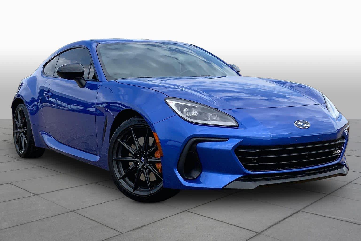 Used 2025 Subaru BRZ tS RWD image 3