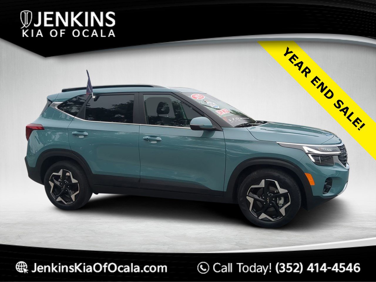 Certified 2025 Kia Seltos EX w/ EX Sunroof Package