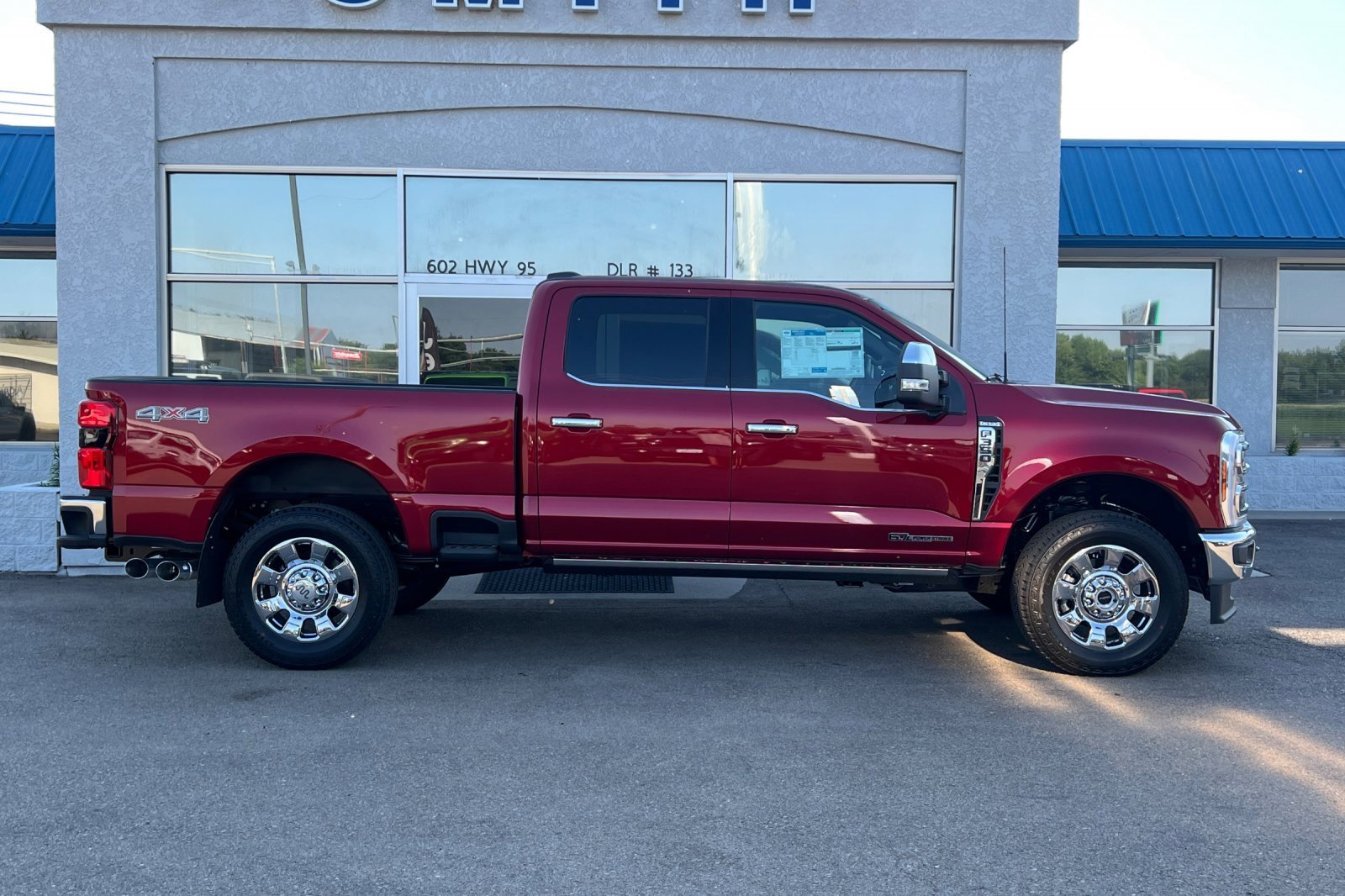 New 2025 Ford F350 King Ranch w/ Chrome Package image 4