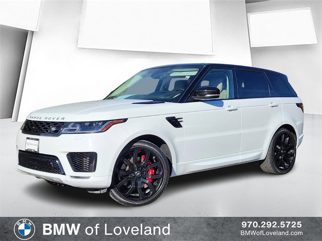 Used 2020 Land Rover Range Rover Sport HSE Dynamic video 1