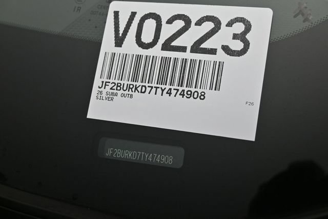 Used 2026 Subaru Outback Wilderness AWD/4WD image 45
