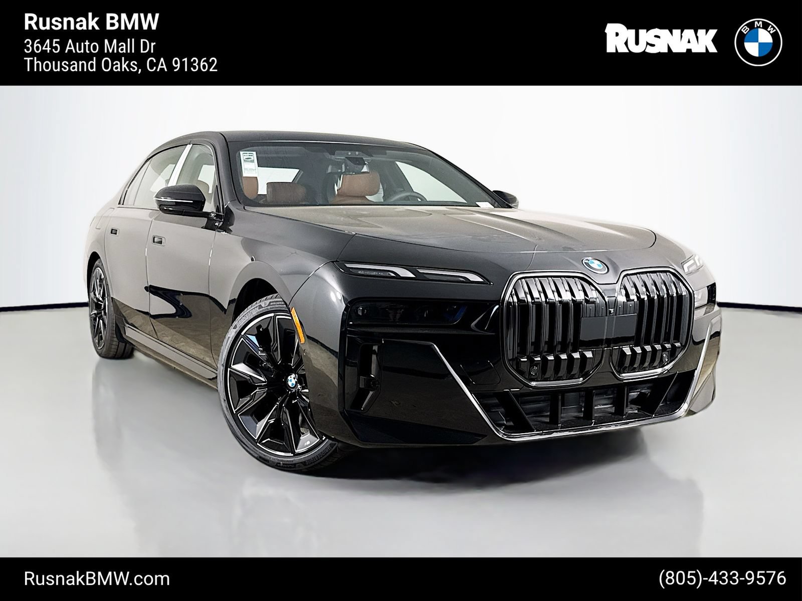 New 2026 BMW i7 eDrive50 w/ M Sport Package RWD image 1