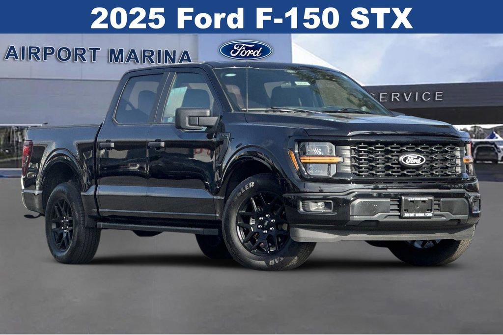 Certified 2025 Ford F150 STX w/ STX Black Appearance Package image 2