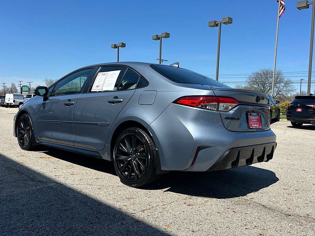 Certified 2023 Toyota Corolla SE w/ SE Premium Package image 3