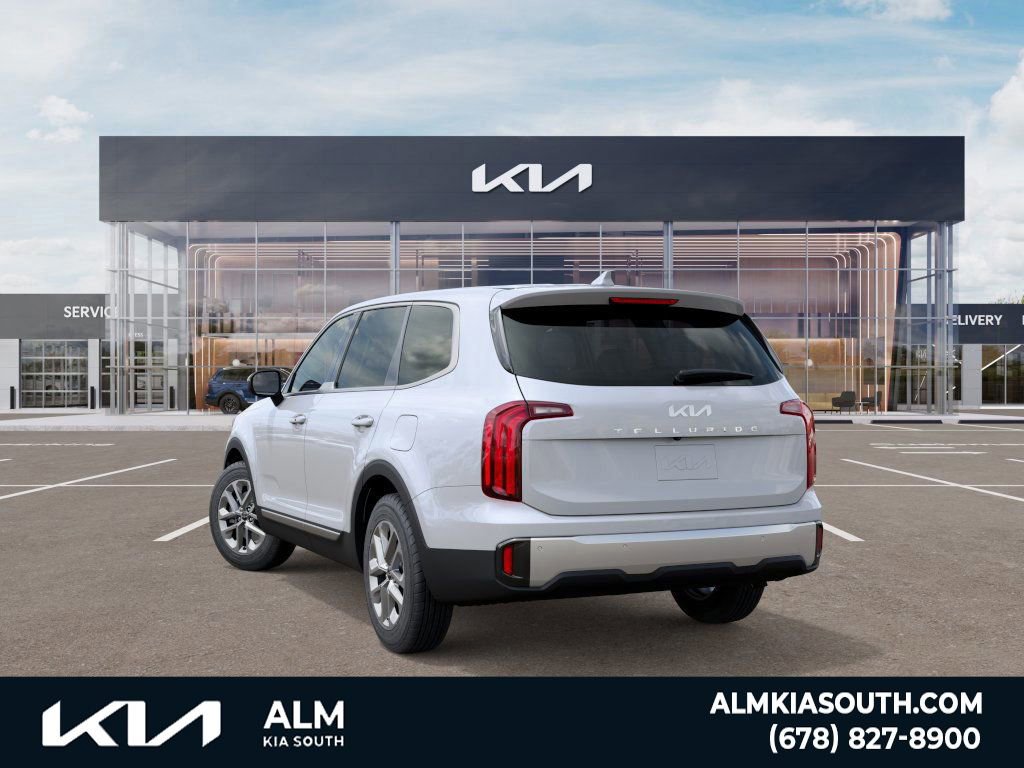 New 2025 Kia Telluride LX image 4