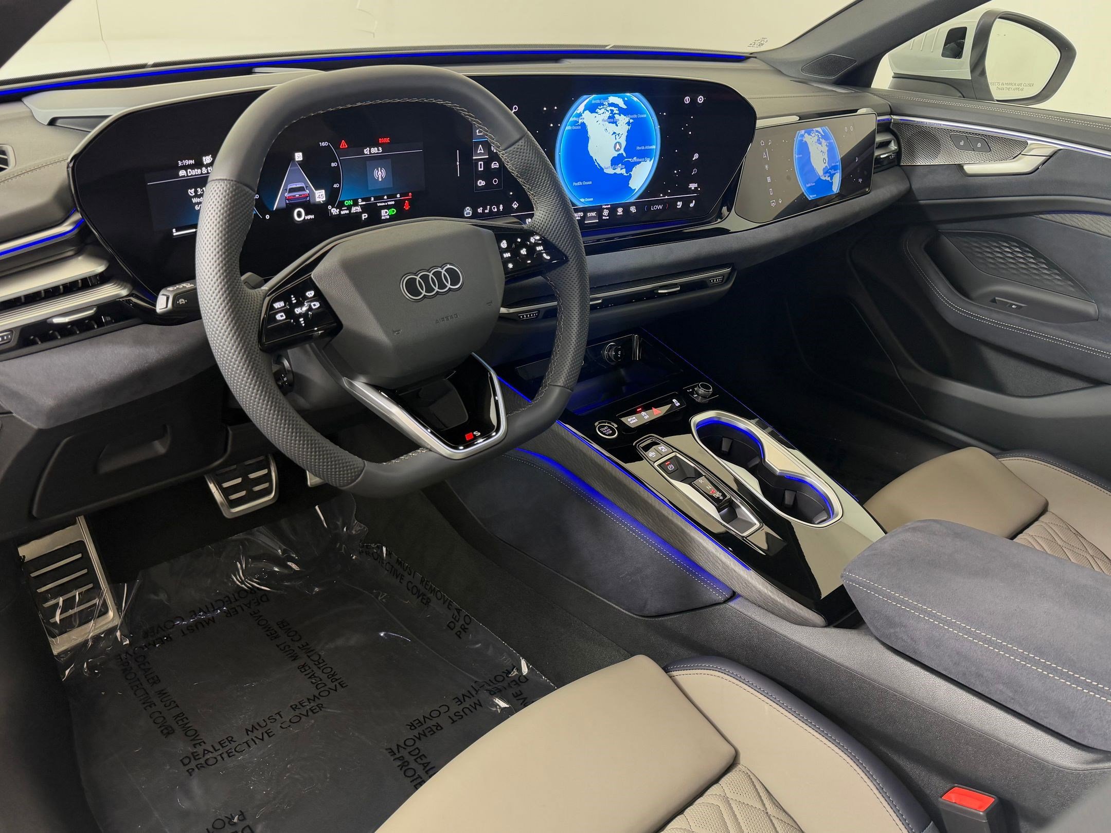 Used 2026 Audi A6 Prestige w/ Audi Exclusive Design Package AWD/4WD image 4