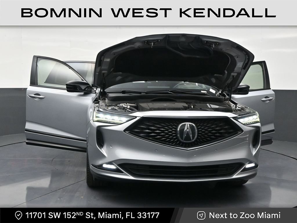 Used 2022 Acura MDX A-Spec image 32