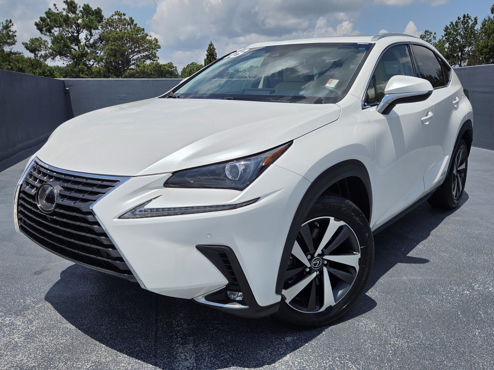 Used 2018 Lexus NX 300h AWD w/ Premium Package