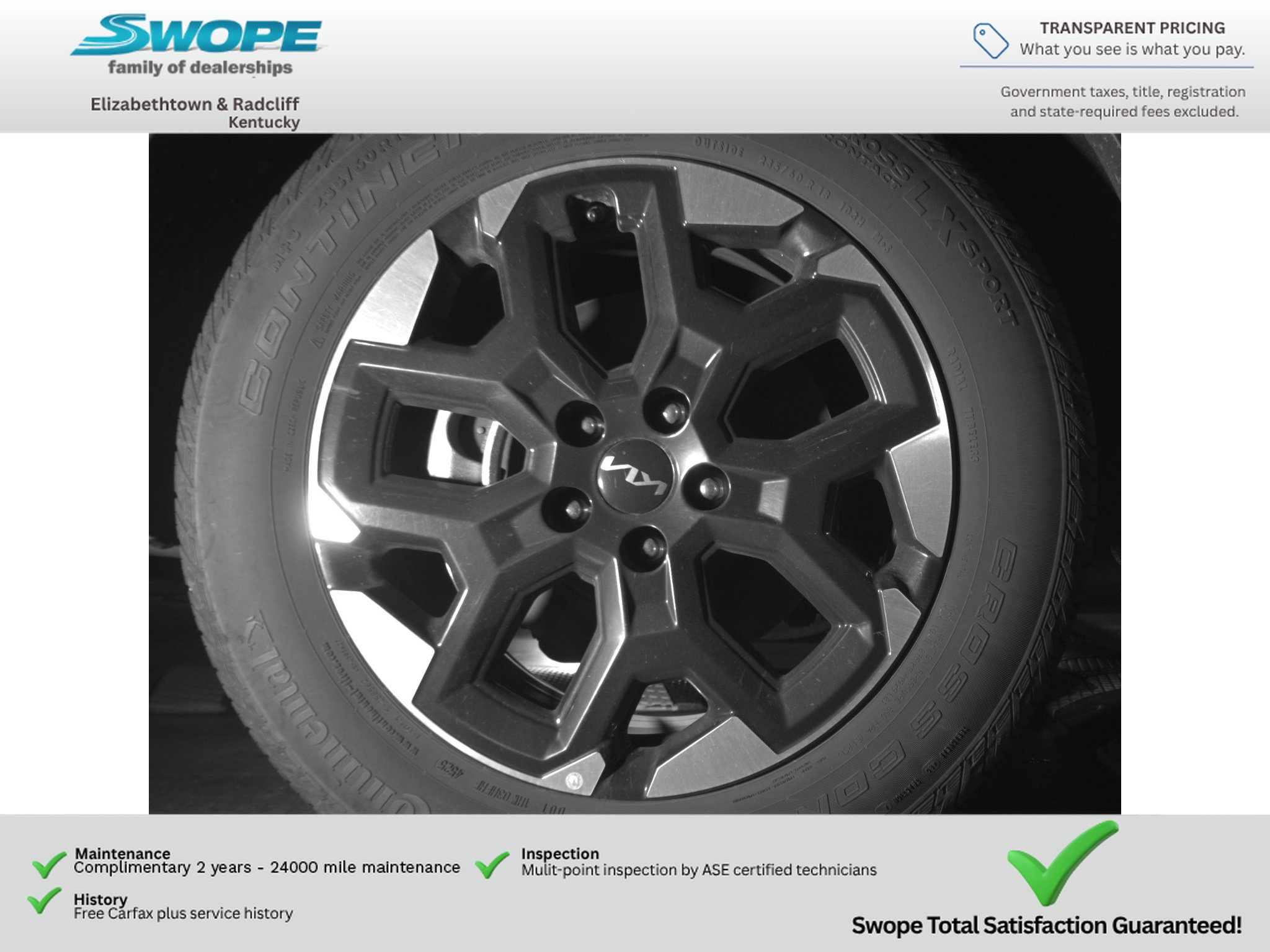 Used 2026 Kia Sorento S w/ S Panoramic Sunroof Package FWD image 24