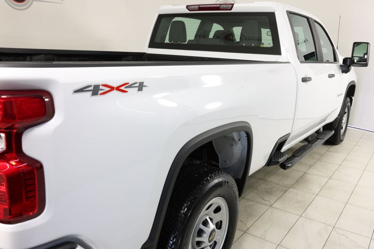 Used 2024 Chevrolet Silverado 3500 W/T w/ WT Safety Package AWD/4WD image 40
