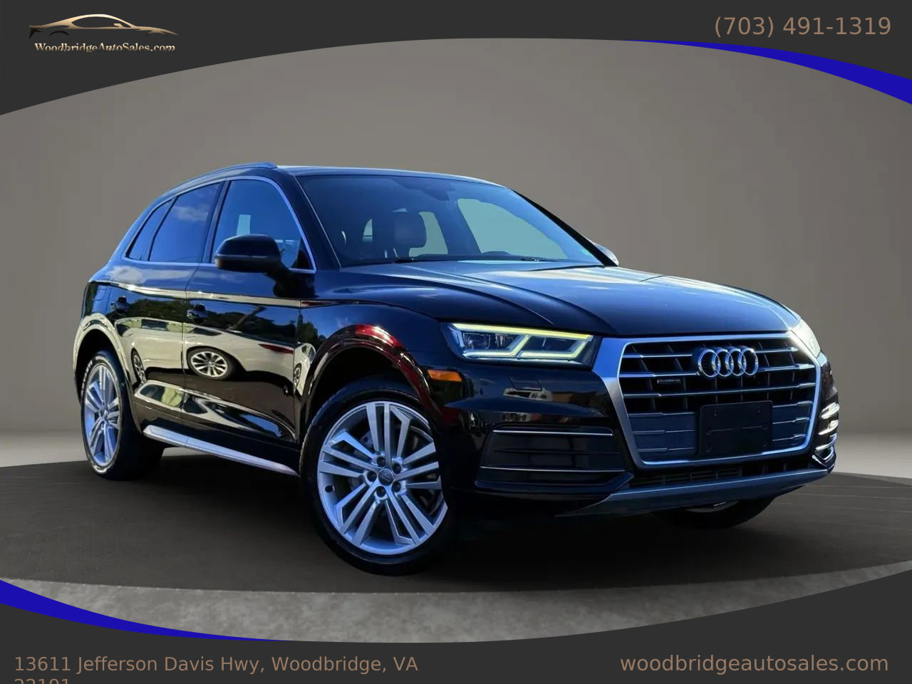 Used 2018 Audi Q5 2.0T Premium Plus w/ Premium Plus Package