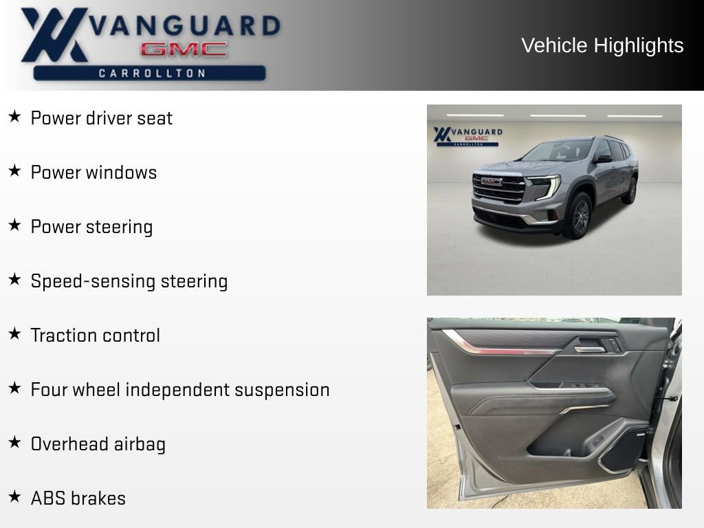 Used 2025 GMC Acadia Elevation image 16