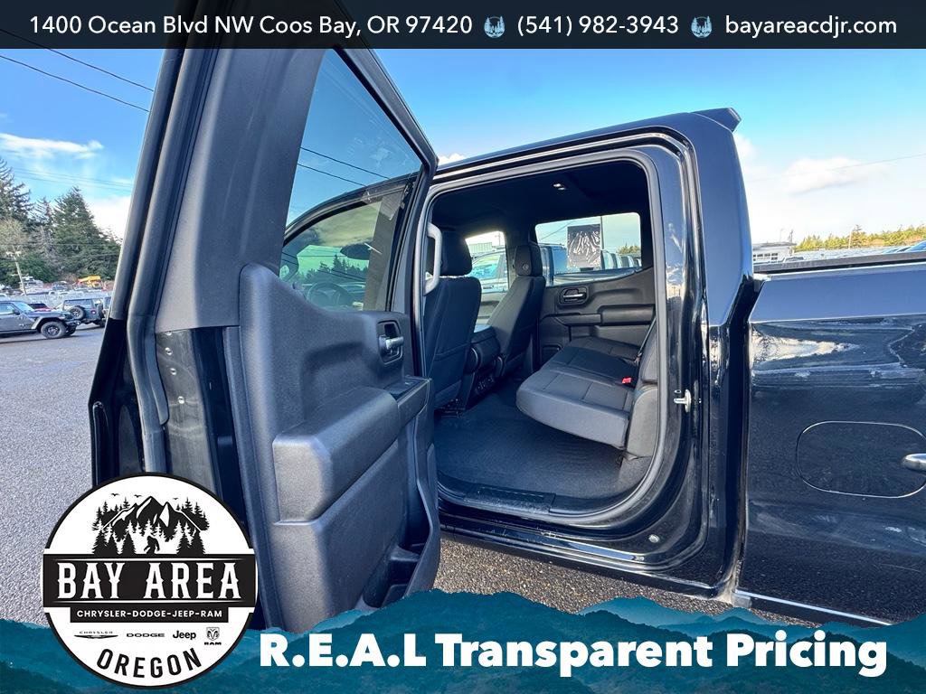 Used 2024 Chevrolet Silverado 1500 Custom image 12