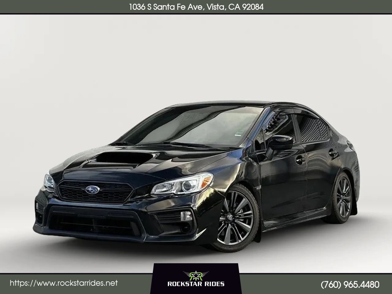 Used 2020 Subaru WRX AWD/4WD image 1