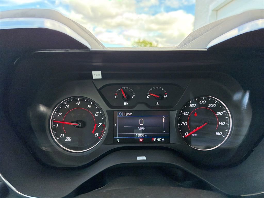 Used 2023 Chevrolet Camaro LT w/ RS Package image 10