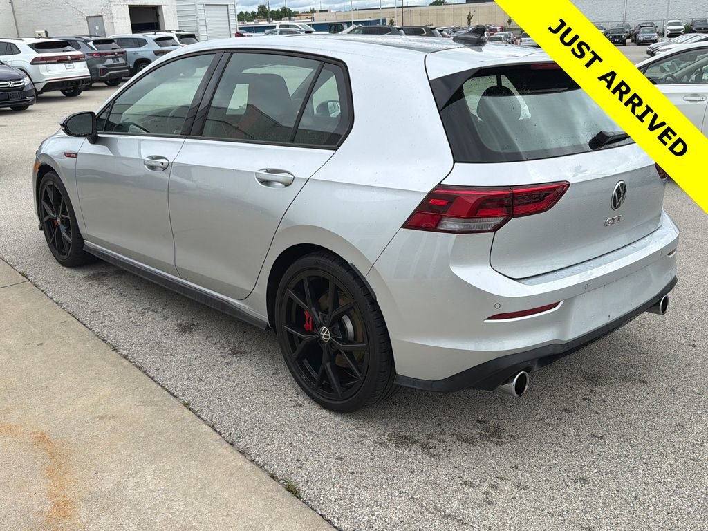 Certified 2024 Volkswagen GTI SE FWD image 4