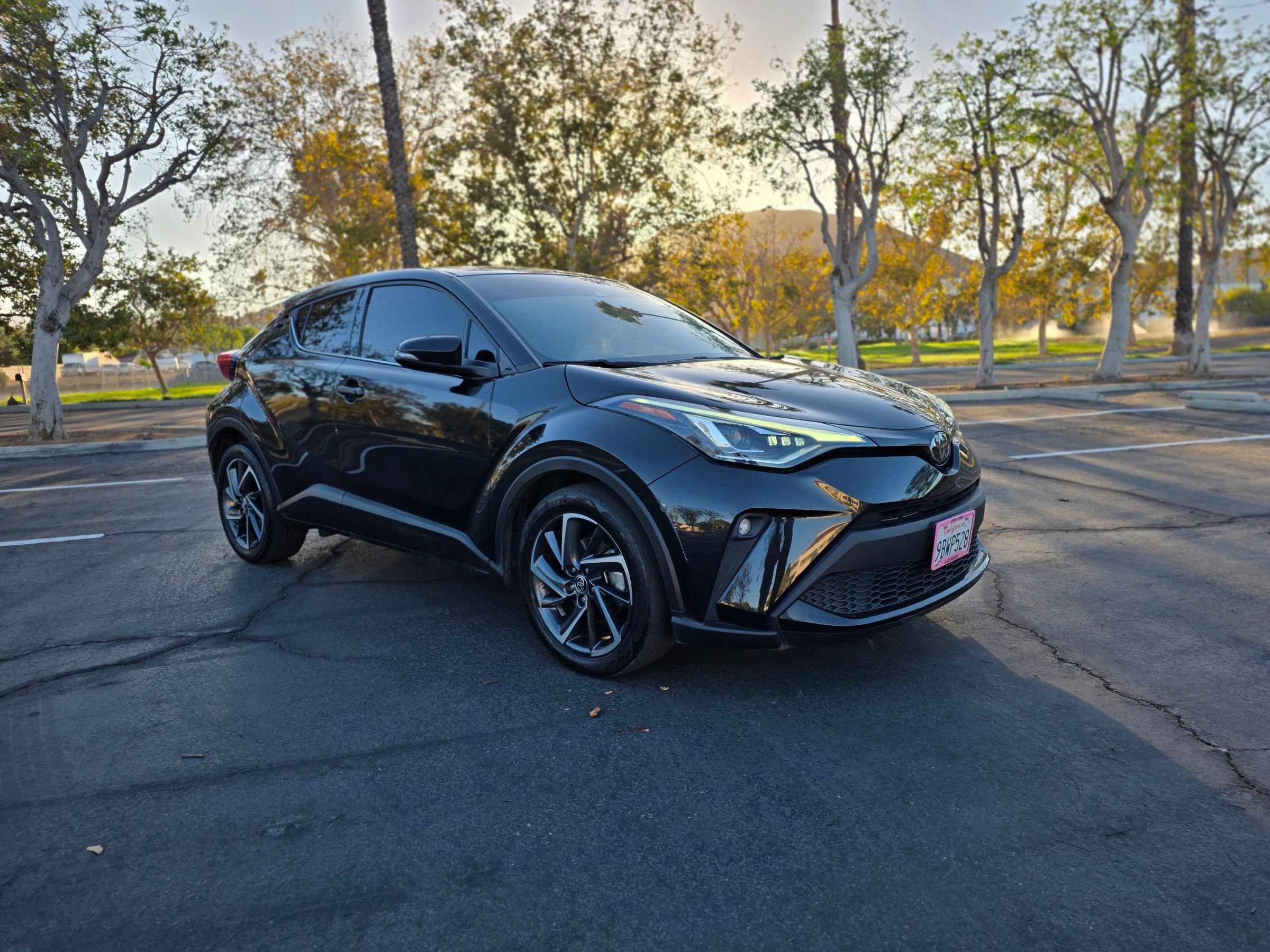 Used 2022 Toyota C-HR Limited