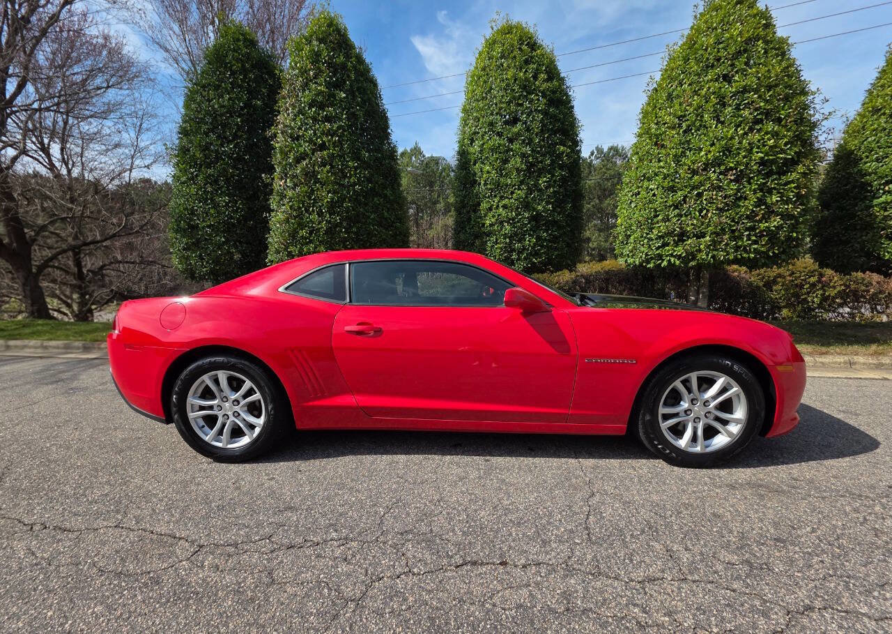 Used 2014 Chevrolet Camaro LS RWD image 6
