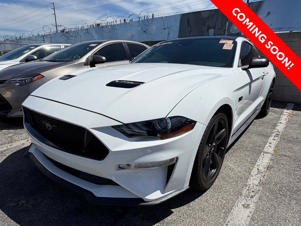 Used 2021 Ford Mustang GT w/ Black Accent Package RWD image 2