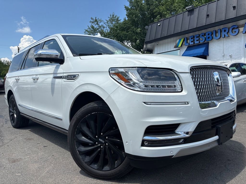 Used 2021 Lincoln Navigator L Black Label