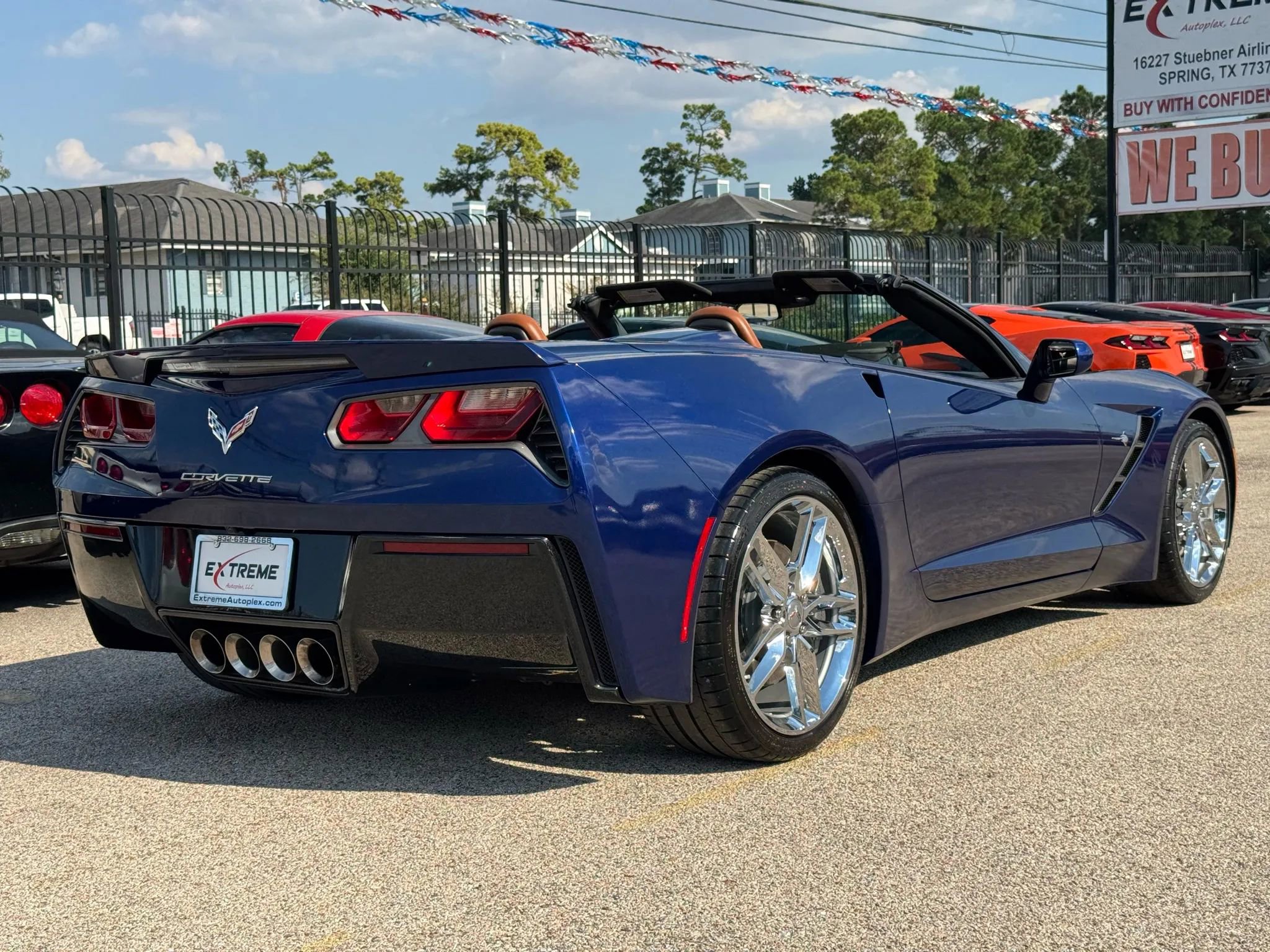 Used 2017 Chevrolet Corvette Stingray Convertible w/ 3LT Preferred Equipment Group image 9