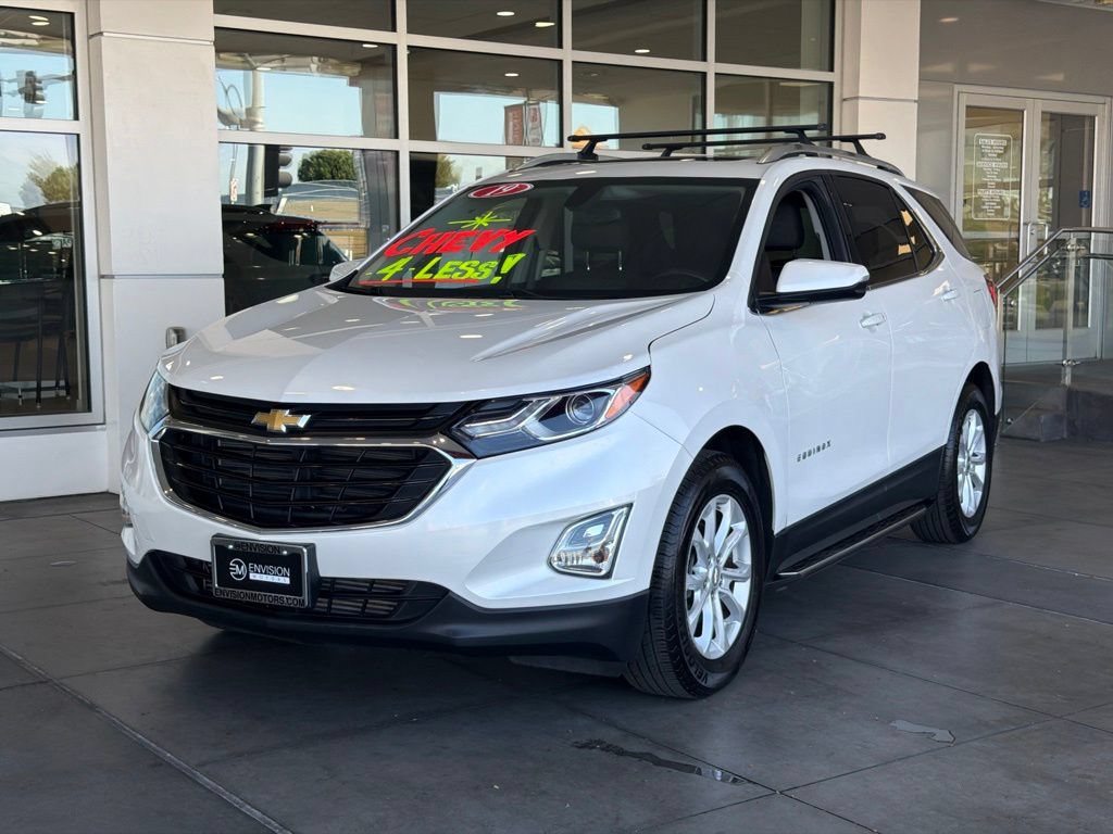 Used 2019 Chevrolet Equinox LT FWD image 2
