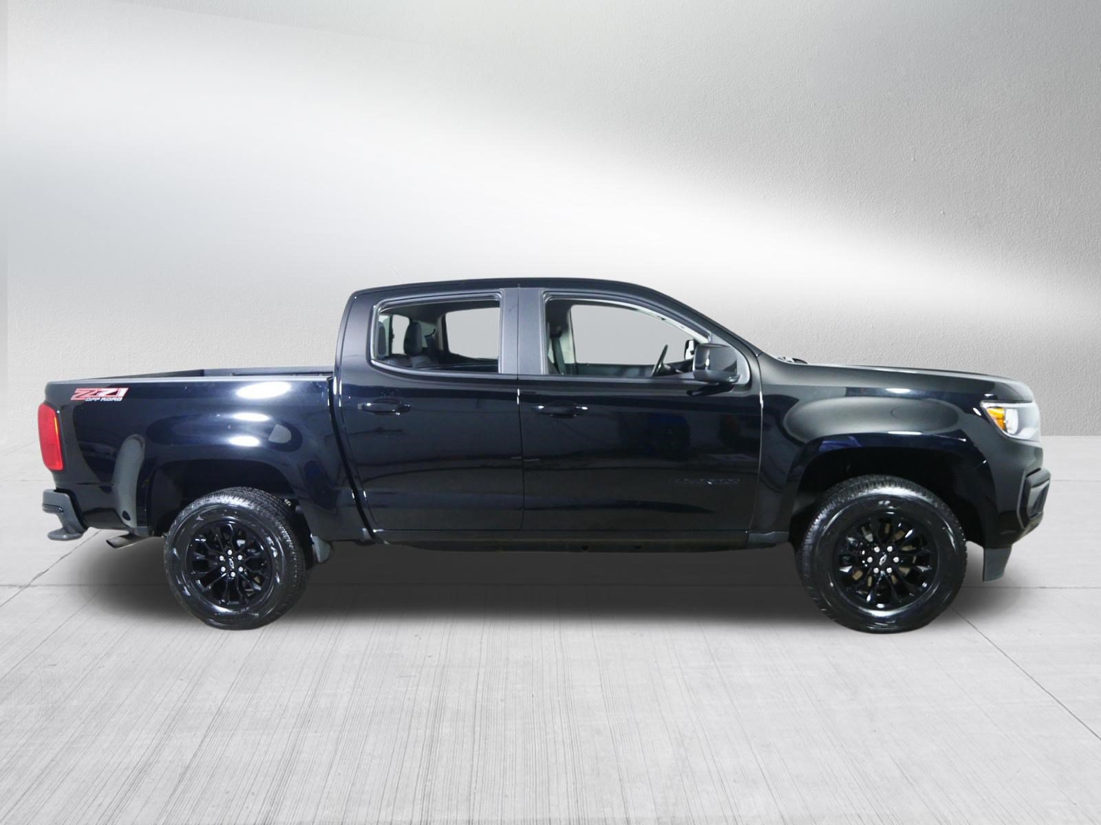 Used 2022 Chevrolet Colorado Z71 w/ Trail Boss Package AWD/4WD image 8