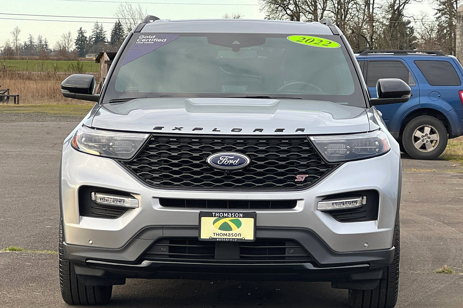 Used 2022 Ford Explorer ST w/ Equipment Group 401A image 9