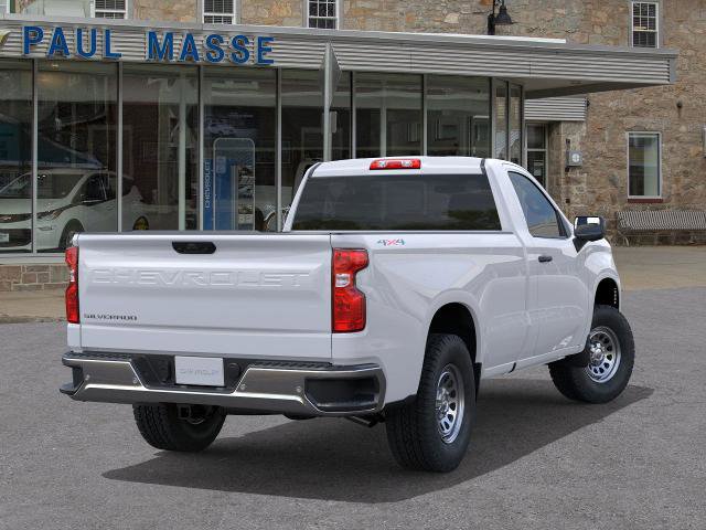 New 2026 Chevrolet Silverado 1500 W/T w/ WT Safety Package image 4