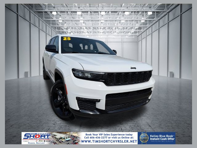 Used 2025 Jeep Grand Cherokee L Limited w/ Black Appearance Package
