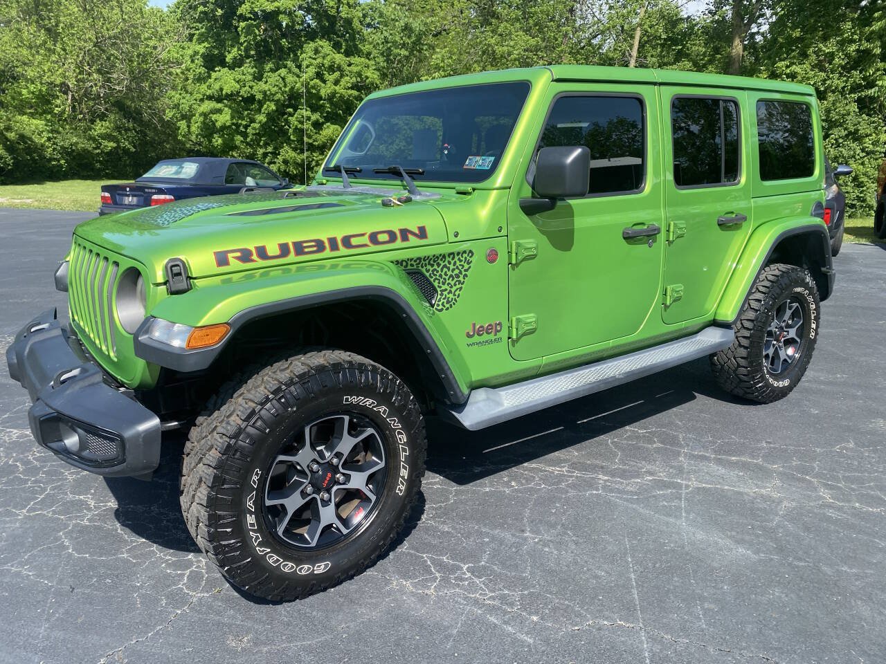 Used 2019 Jeep Wrangler Unlimited Rubicon w/ Cold Weather Group AWD/4WD image 1