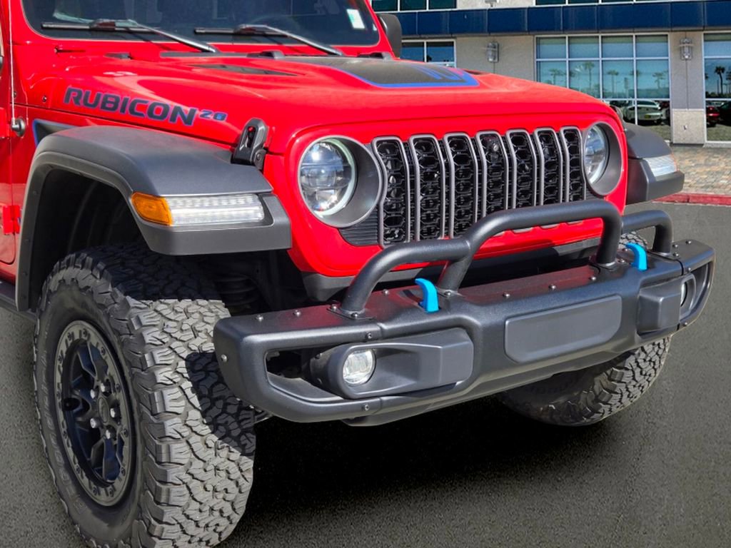 Used 2023 Jeep Wrangler Unlimited Rubicon 4xe AWD/4WD image 7