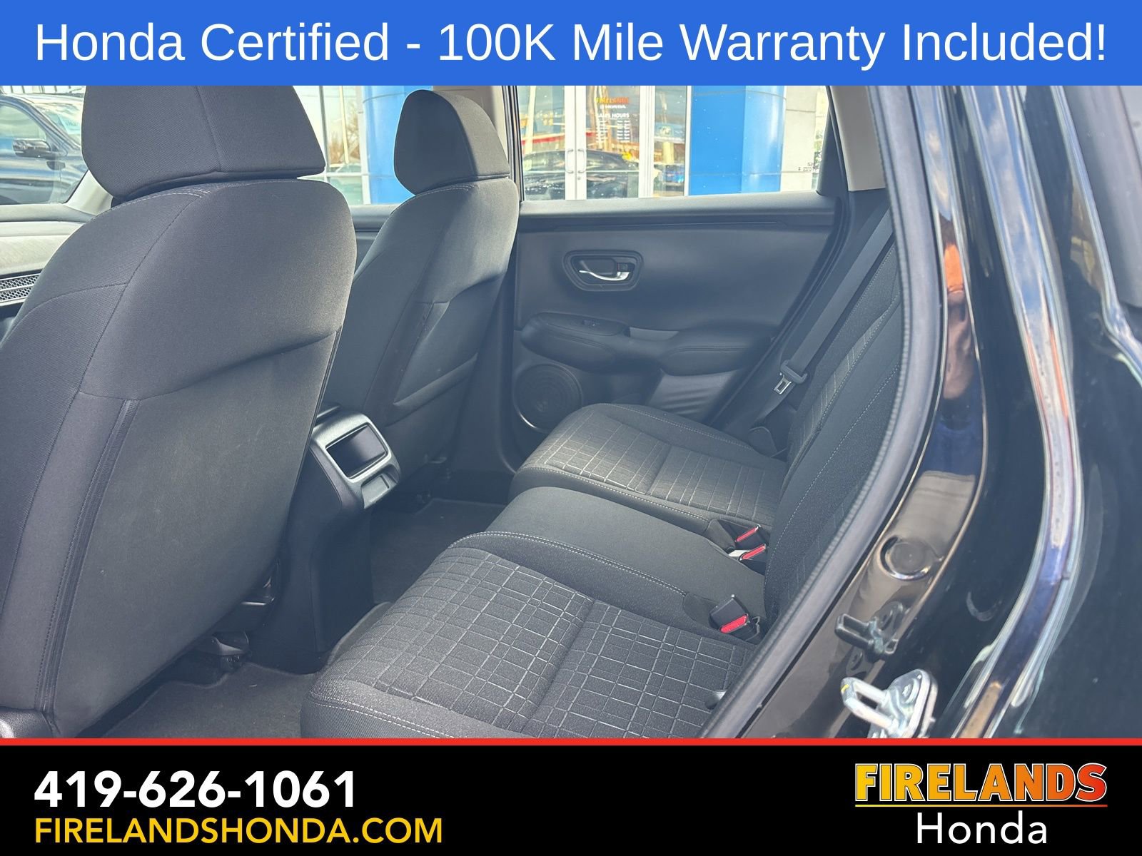 Certified 2024 Honda HR-V LX image 8