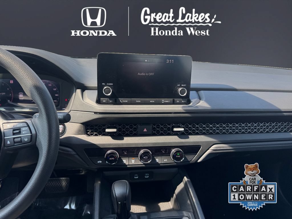 Certified 2023 Honda Accord EX image 11