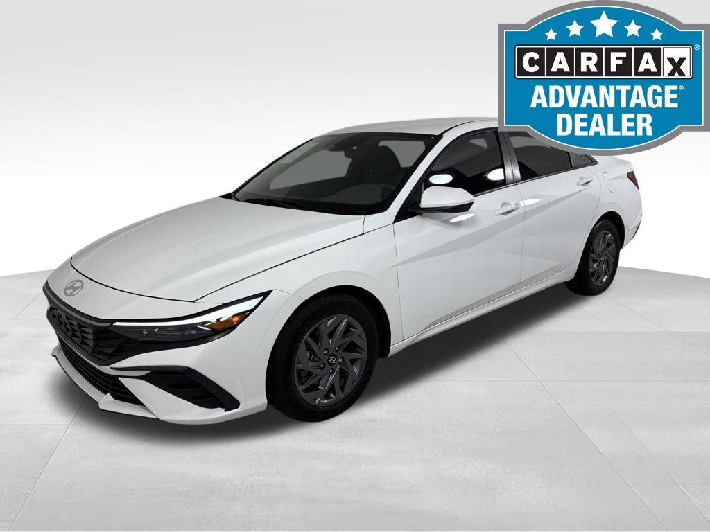 Certified 2025 Hyundai Elantra Hybrid