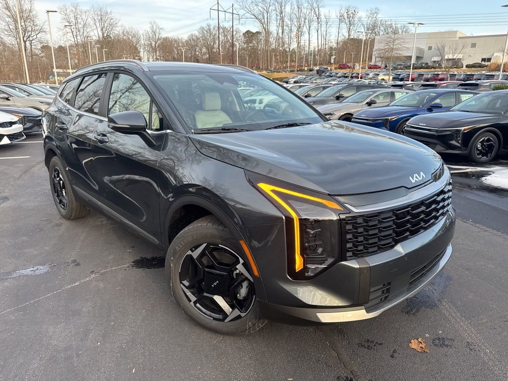 New 2026 Kia Sportage EX