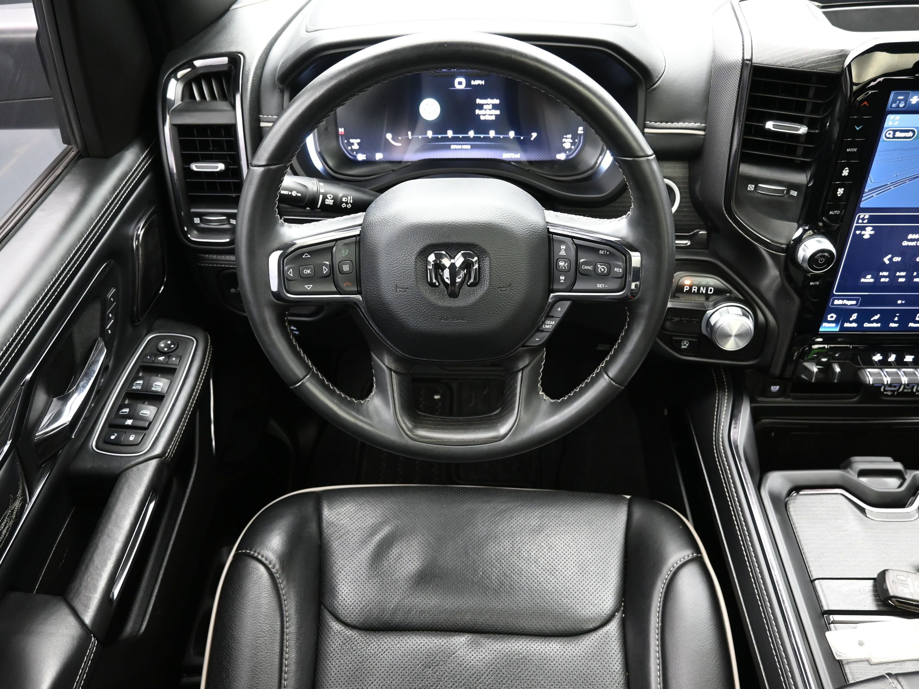 Used 2023 RAM 1500 Limited w/ (RED) Edition image 26