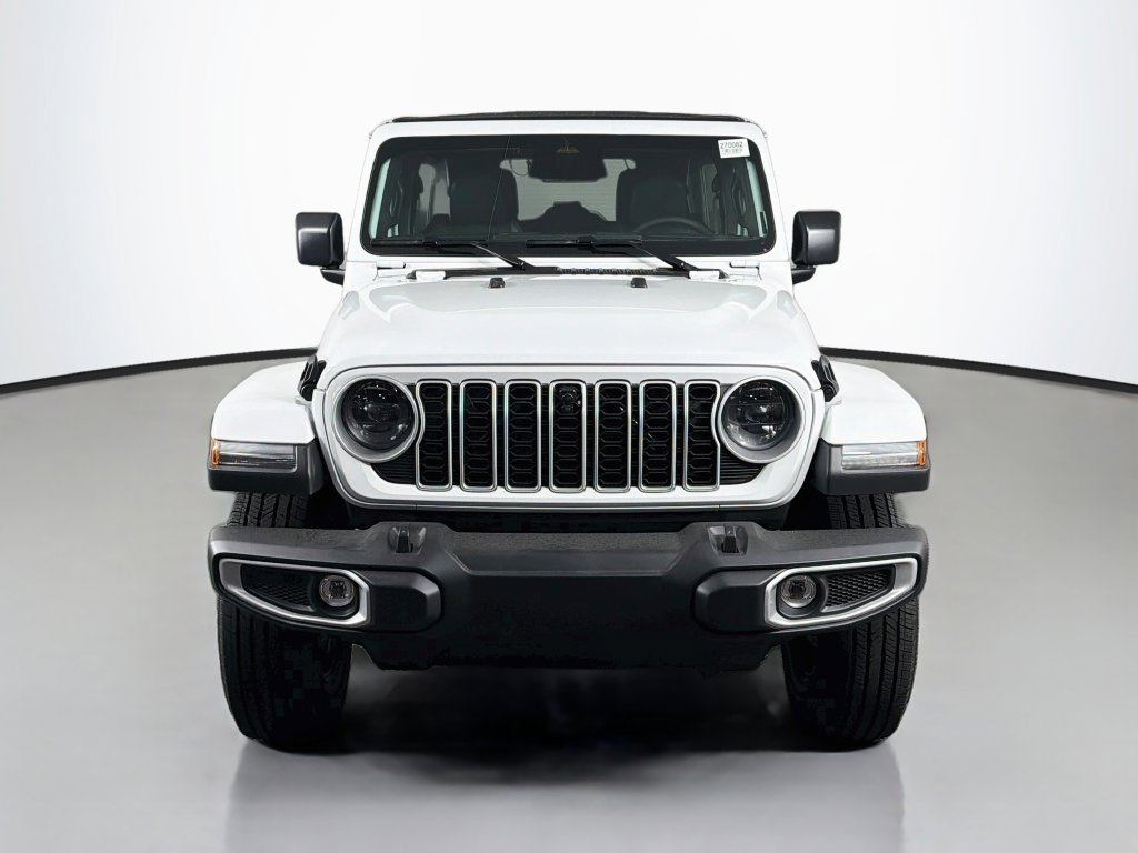 New 2027 Jeep Wrangler Unlimited Sahara AWD/4WD image 2