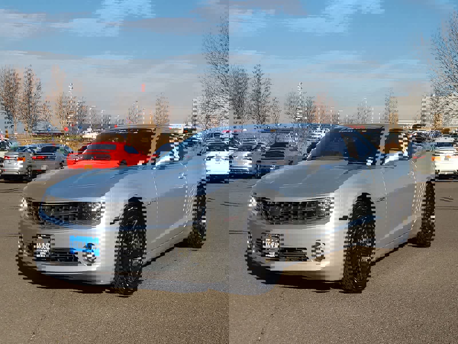 Used 2012 Chevrolet Camaro LT image 1