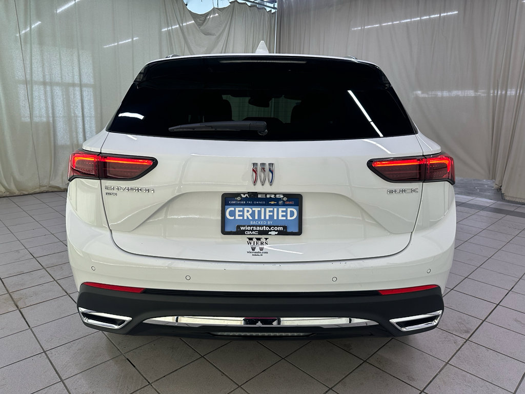 Used 2025 Buick Envision Preferred AWD/4WD image 5