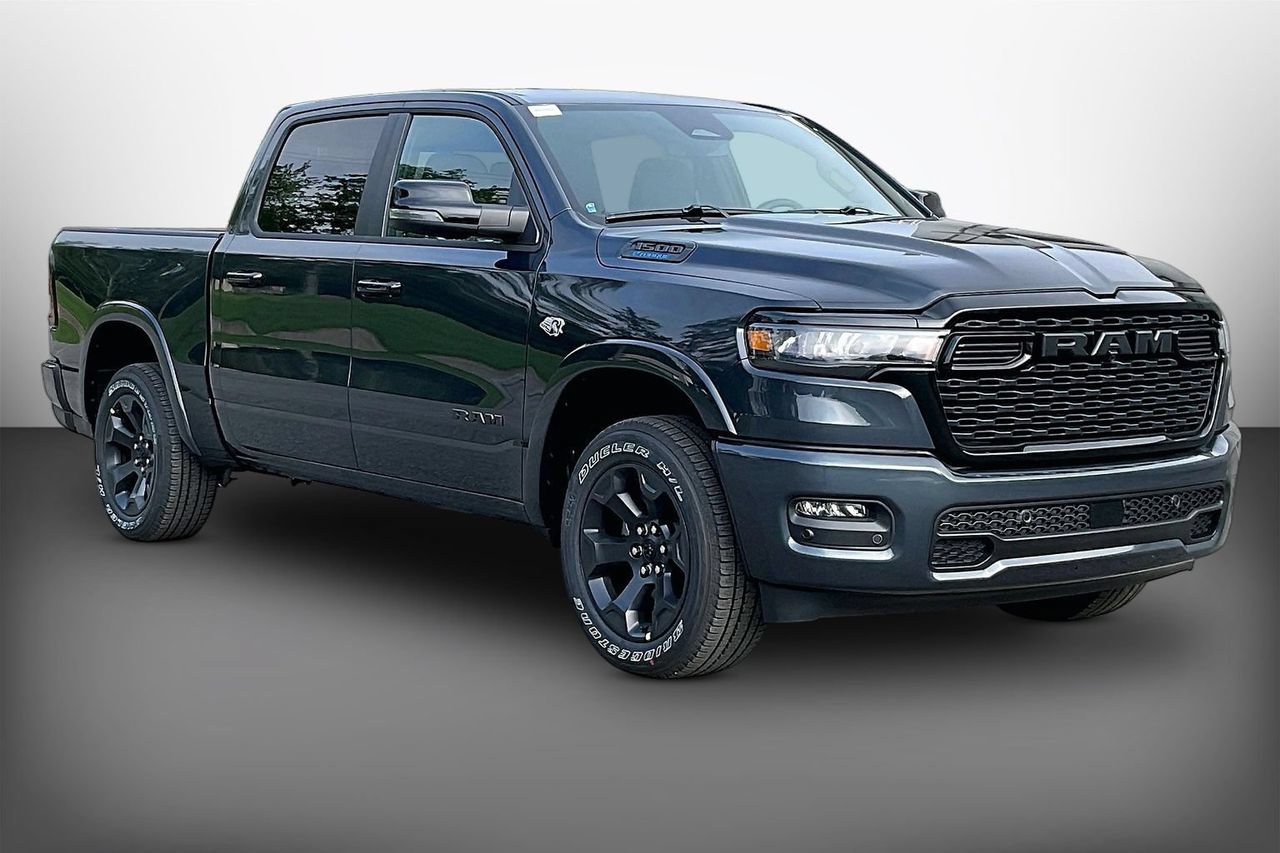 New 2026 RAM 1500 Big Horn AWD/4WD image 1