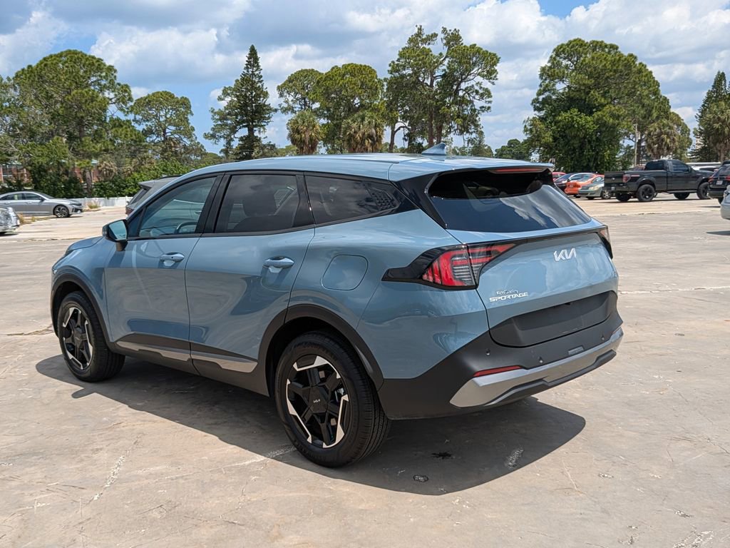 Certified 2026 Kia Sportage S AWD/4WD image 6