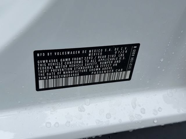 New 2027 Volkswagen Jetta GLI Autobahn FWD image 15
