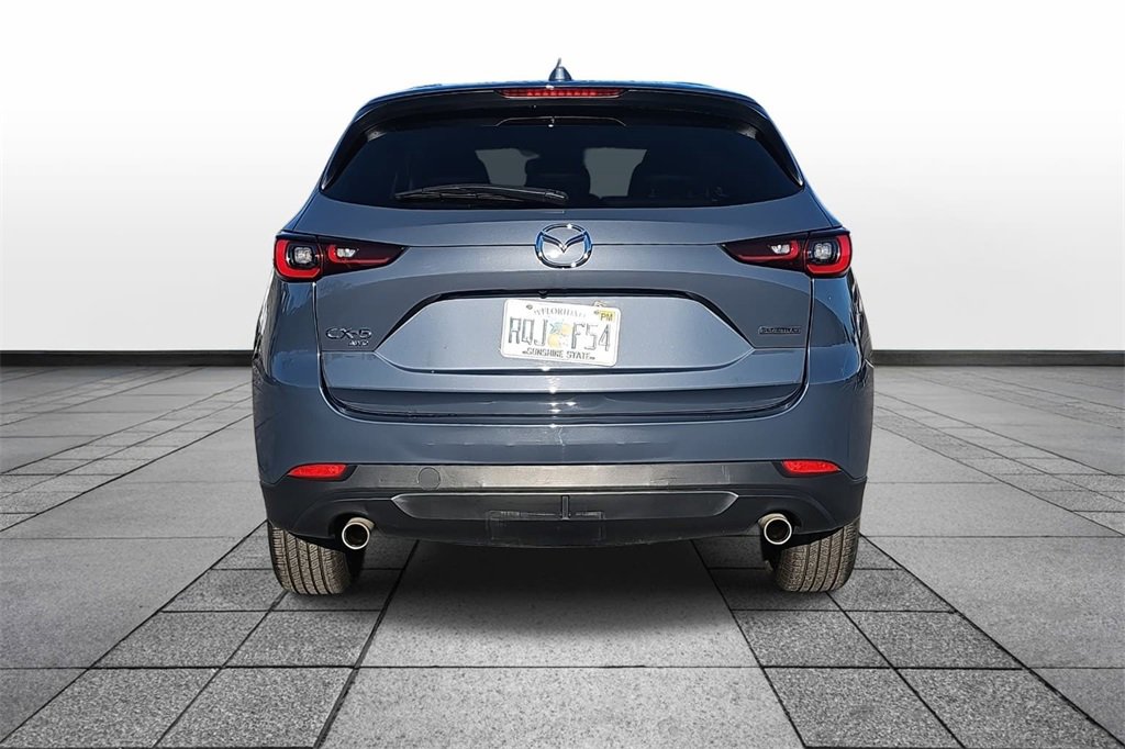 Used 2024 MAZDA CX-5 Carbon Edition image 6