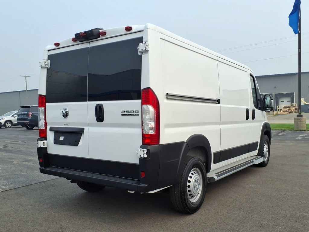 Used 2025 RAM ProMaster 2500 w/ U-Haul Equipment Group FWD image 11