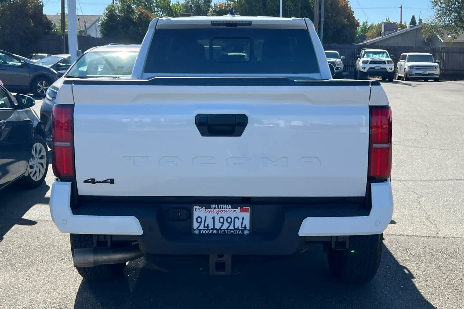 Used 2024 Toyota Tacoma TRD Off-Road AWD/4WD image 5