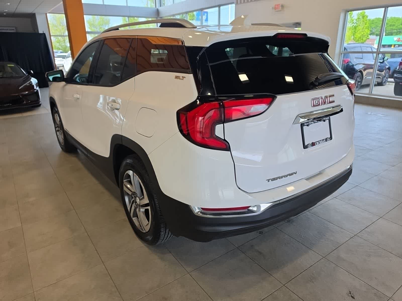 Used 2021 GMC Terrain SLT FWD image 11