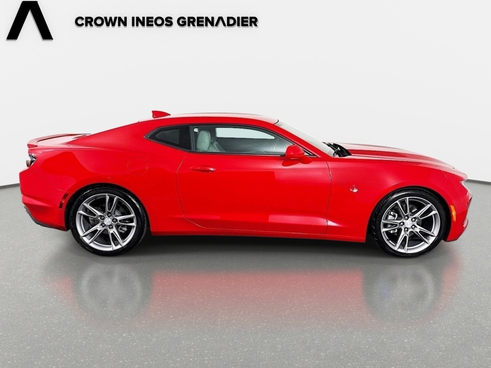 Used 2021 Chevrolet Camaro LT w/ RS Package RWD image 3