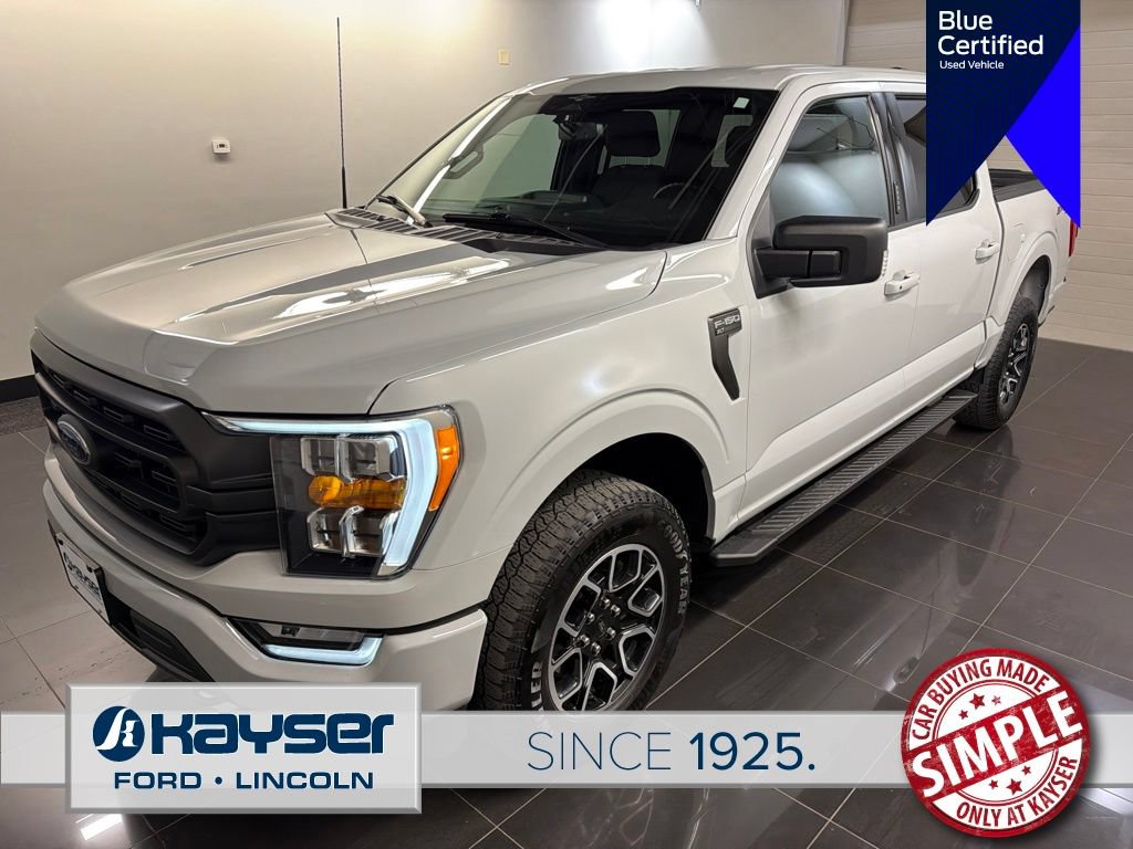 Used 2023 Ford F150 XLT w/ Equipment Group 302A High AWD/4WD image 3
